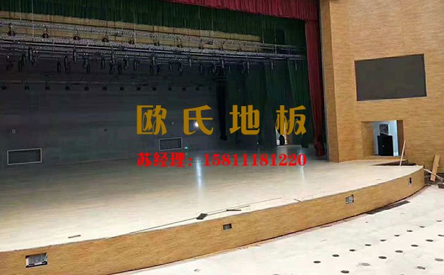 因為這些，選擇了舞臺運(yùn)動木地板——?dú)W氏地板